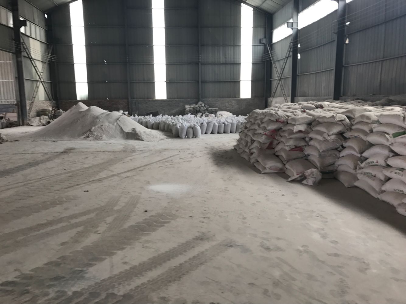 還原鐵粉車(chē)間