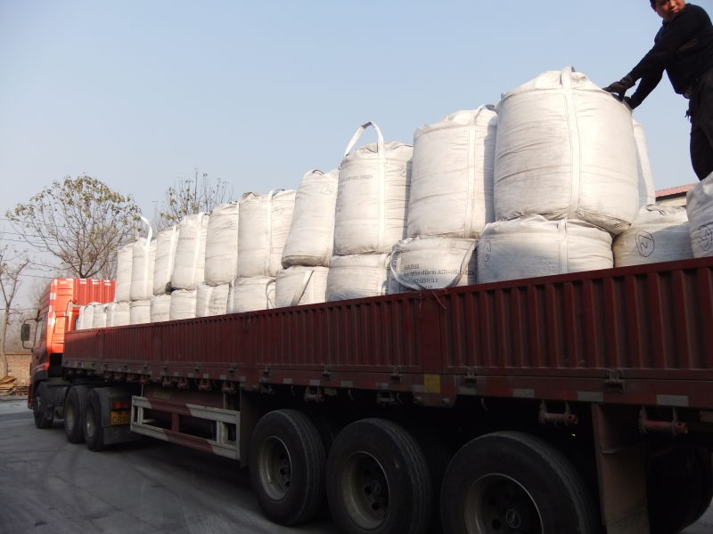 60噸白剛玉發(fā)往山東