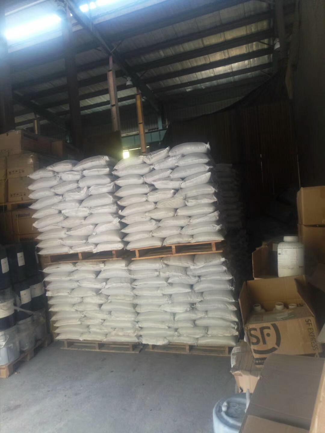 木托包裝還原鐵粉發(fā)往東北