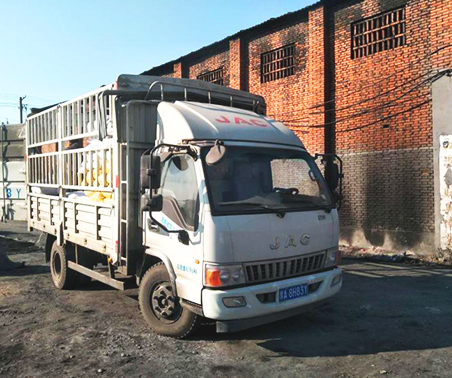 裝車(chē)發(fā)貨圖庫(kù)